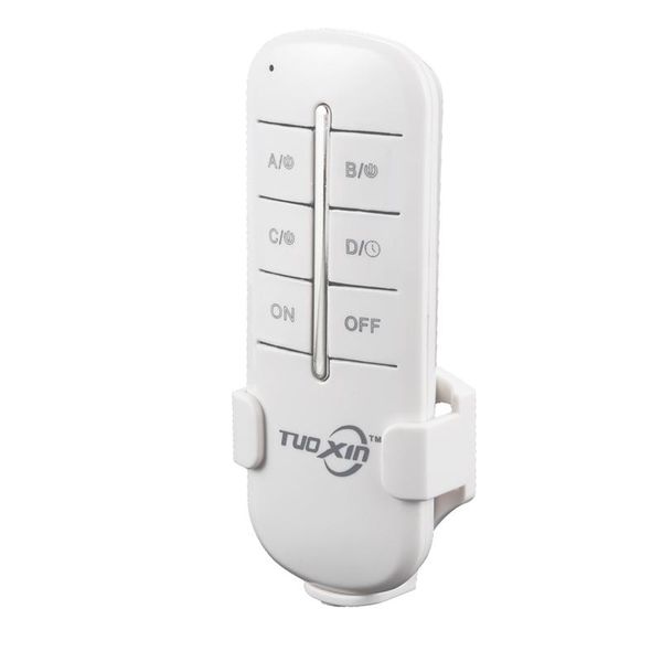 bulbs tuoxin wireless 3 channel on / off 220v lamp switch remote control transceiver white
bulbs tuoxin wireless 3 channel on / off 220v lamp switch remote control transceiver white