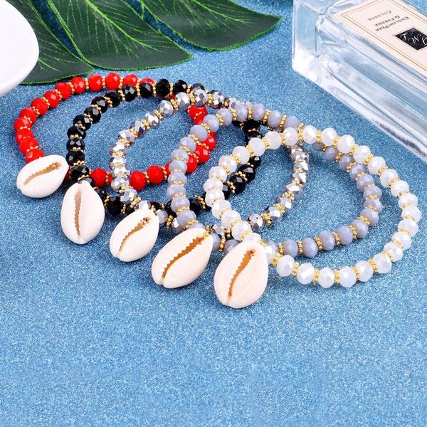 charm bracelets fashion jewelry face bead natural shell pendant glass crystal bracelet for women, Golden;silver
charm bracelets fashion jewelry face bead natural shell pendant glass crystal bracelet for women, Golden;silver