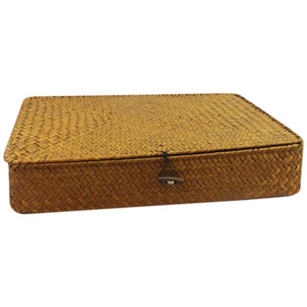 rattan storage boxes handmade container jewelry box cosmetic organizer with lid seagrass case baskets
rattan storage boxes handmade container jewelry box cosmetic organizer with lid seagrass case baskets
