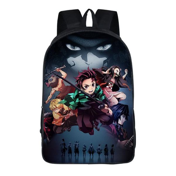backpack ivyye kimetsu no yaiba fashion pu backpacks rucksacks cartoon school casual student bags travel knapsack unisex
backpack ivyye kimetsu no yaiba fashion pu backpacks rucksacks cartoon school casual student bags travel knapsack unisex