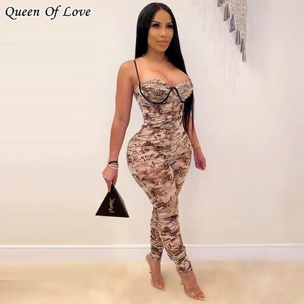 women's jumpsuits & rompers women fashion skinny ruched spaghetti strap tight overalls mujer 2021 summer elegant womens jumpsuit, Black;white
women's jumpsuits & rompers women fashion skinny ruched spaghetti strap tight overalls mujer 2021 summer elegant womens jumpsuit, Black;white