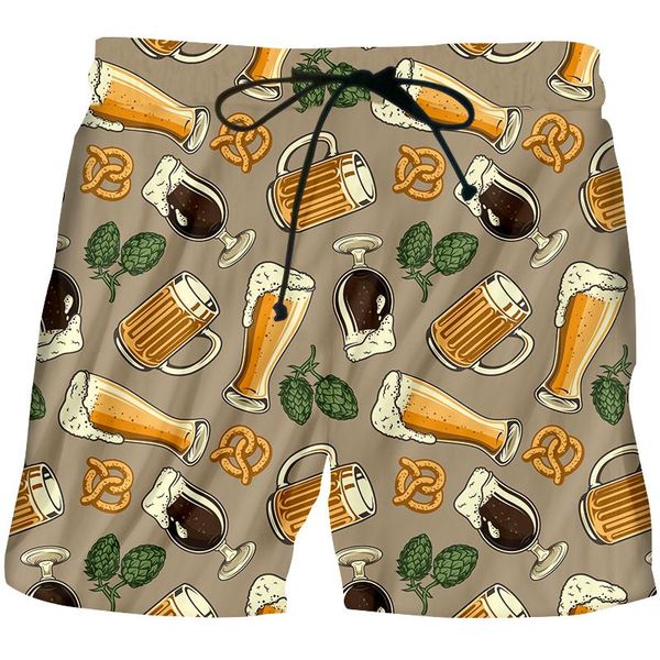 printed beer shorts men's cheers summer beach hip hop harajuku casual breathable short pants streetwear, White;black
printed beer shorts men's cheers summer beach hip hop harajuku casual breathable short pants streetwear, White;black