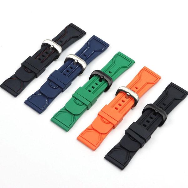 watch bands superior quality 28mm men watchbands for seven on friday strap silicone rubber accessories waterproof wrist ba, Black;brown
watch bands superior quality 28mm men watchbands for seven on friday strap silicone rubber accessories waterproof wrist ba, Black;brown