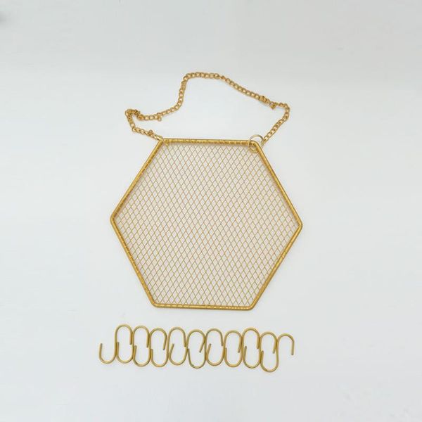 jewelry pouches, bags cpdd hexagon metal grid shape earring holder wall hanging exquisite display stand with hooks for stud dangle, Pink;blue
jewelry pouches, bags cpdd hexagon metal grid shape earring holder wall hanging exquisite display stand with hooks for stud dangle, Pink;blue