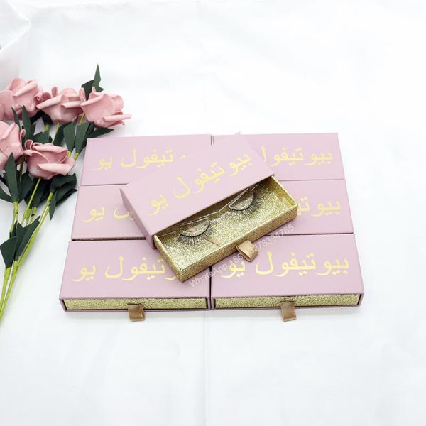 false eyelashes gold glitter business name eyelash storage box 3d mink siberian real wholesale custom packaging boxes
false eyelashes gold glitter business name eyelash storage box 3d mink siberian real wholesale custom packaging boxes