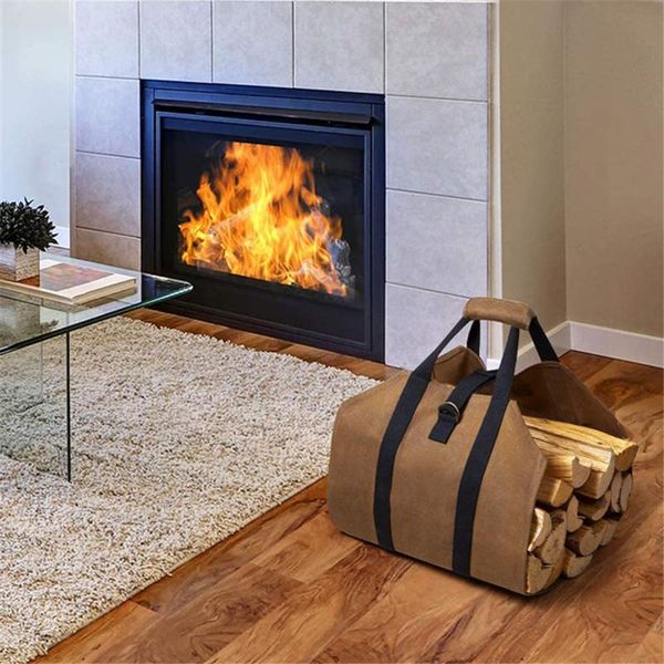 storage bags 1pc waterproof large capacity camping picnic outdoor firewood bag durable canvas carrier tote
storage bags 1pc waterproof large capacity camping picnic outdoor firewood bag durable canvas carrier tote