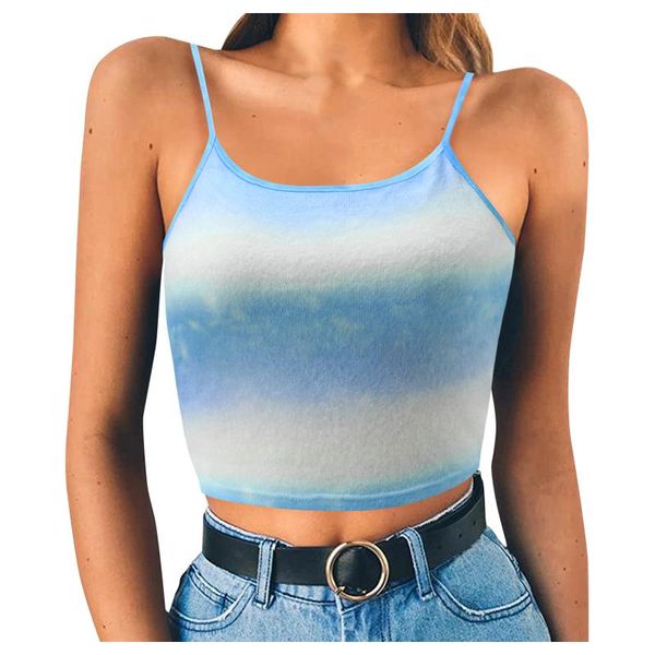 women's tanks & camis casual multicolor camisole square neck knitting short crop, White
women's tanks & camis casual multicolor camisole square neck knitting short crop, White