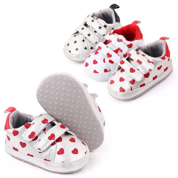 first walkers baby shoes autumn/spring born boys girls prewalkers toddler kids cute love print anti-slip soft casual sneakers
first walkers baby shoes autumn/spring born boys girls prewalkers toddler kids cute love print anti-slip soft casual sneakers
