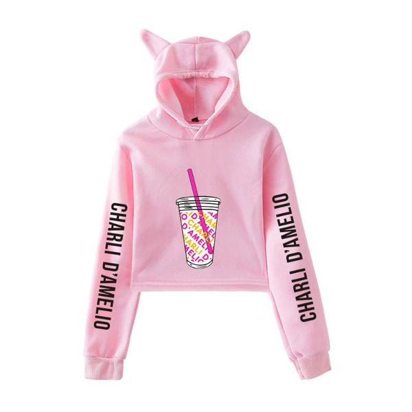 women's hoodies & sweatshirts ice coffee splash cat ear women crop hoodie female charlie damelio sweatshirt trendy streetwear hip hop, Black
women's hoodies & sweatshirts ice coffee splash cat ear women crop hoodie female charlie damelio sweatshirt trendy streetwear hip hop, Black