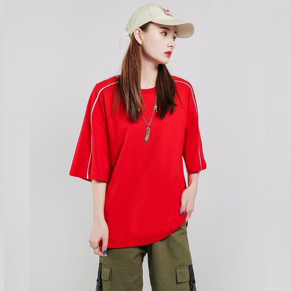summer women t-shirt brand letter print cotton t shirts female o-neck short sleeve tshirts casual loose solid tees yoga outfit
summer women t-shirt brand letter print cotton t shirts female o-neck short sleeve tshirts casual loose solid tees yoga outfit