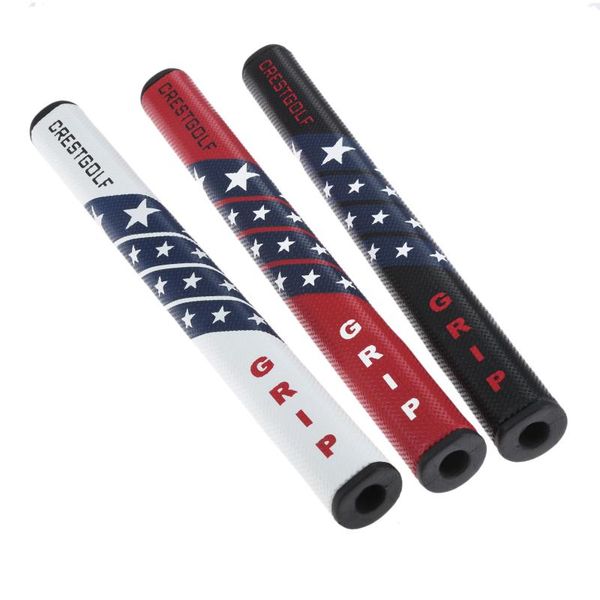 club grips 1pc colourful golf grip universal non-slip pu handle cover 2.0 size 265mm 0.58" core for golfer training practice
club grips 1pc colourful golf grip universal non-slip pu handle cover 2.0 size 265mm 0.58" core for golfer training practice