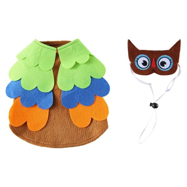 cat costumes 1 set christmas pet cosplay clothes funny garment