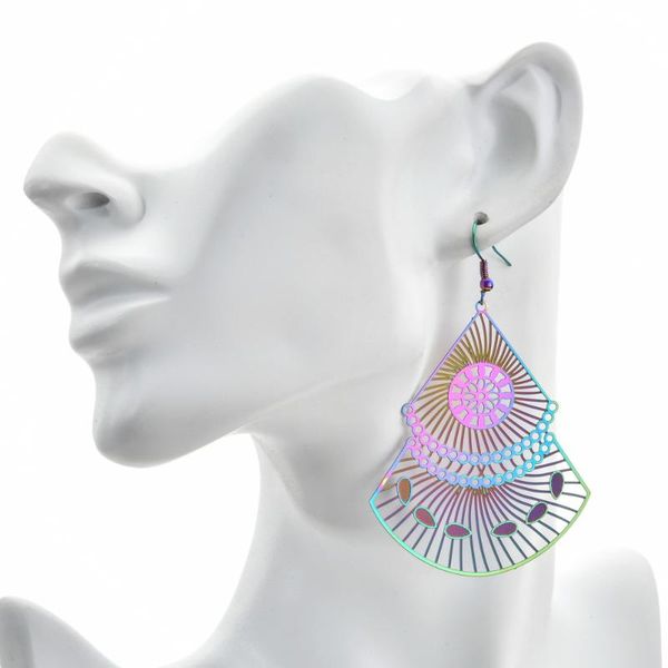 dangle & chandelier european and american fashion women's stainless steel earrings 2021 colorful retro jewelry er-389, Silver
dangle & chandelier european and american fashion women's stainless steel earrings 2021 colorful retro jewelry er-389, Silver