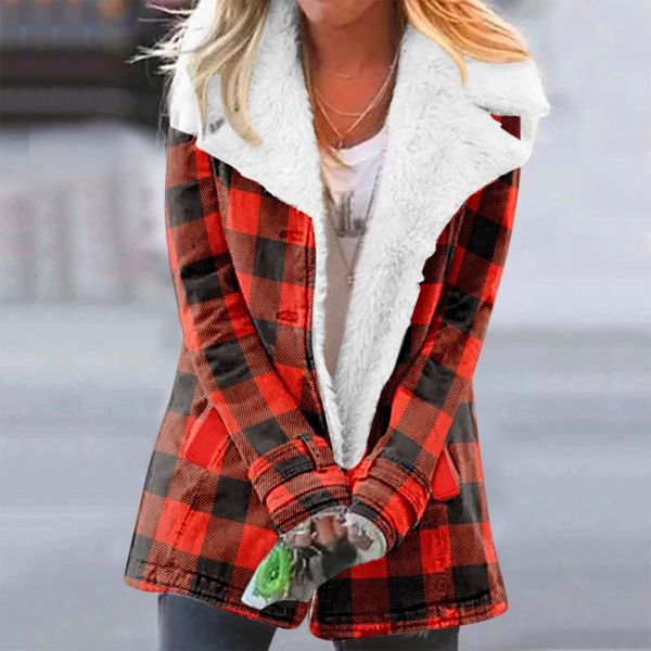 women's jackets winter thicken warm wool fleece coats women long sleeve fake fur hooded female fluffy plush loose cardigan overcoat, Black;brown
women's jackets winter thicken warm wool fleece coats women long sleeve fake fur hooded female fluffy plush loose cardigan overcoat, Black;brown