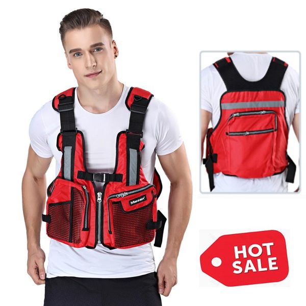 life jackets men and women adjustable waterproof buoyancy nylon fishing vests nautical kayak vest & buoy
life jackets men and women adjustable waterproof buoyancy nylon fishing vests nautical kayak vest & buoy