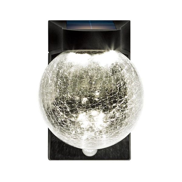 outdoor wall lamps led solar light glass ball pillar lamp waterproof column head for garden fence landscape decoration
outdoor wall lamps led solar light glass ball pillar lamp waterproof column head for garden fence landscape decoration