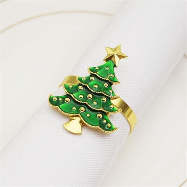 napkin rings 12pcs/metal simple green christmas tree ring deskdecoration used for cocktail party, wedding banquet, holiday party
napkin rings 12pcs/metal simple green christmas tree ring deskdecoration used for cocktail party, wedding banquet, holiday party