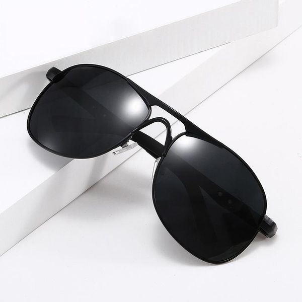 sunglasses luxury polarized men metail frame quality sun glasses brand design pilot male fishing driving goggles uv400, White;black
sunglasses luxury polarized men metail frame quality sun glasses brand design pilot male fishing driving goggles uv400, White;black