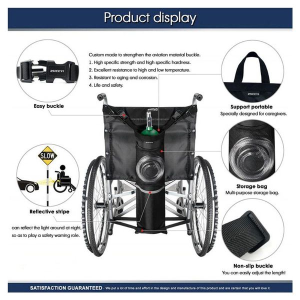 storage bags easy buckles oxygen cylinder bag non slip tank holder oxford cloth stretch wheelchair adjustable pouch reflective stripe
storage bags easy buckles oxygen cylinder bag non slip tank holder oxford cloth stretch wheelchair adjustable pouch reflective stripe