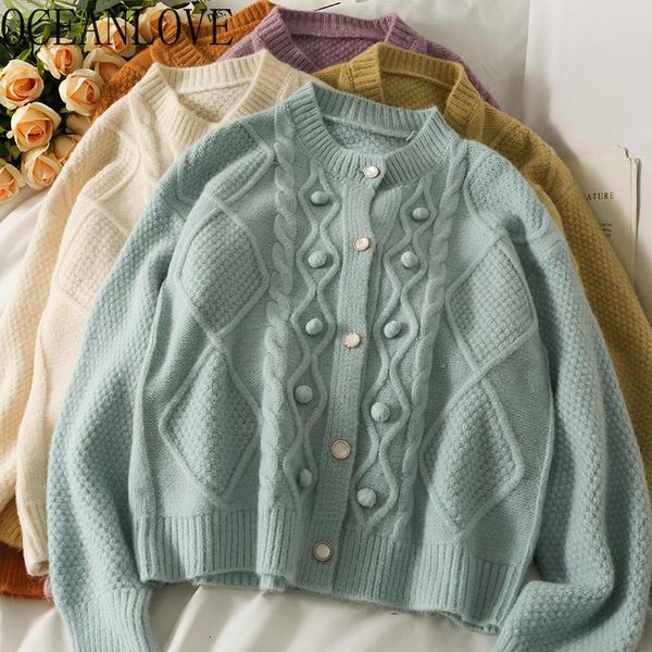 women's knits & tees oceanlove cardigans sweet solid warm autumn winter korean fashion women sweaters single breasted loose sueters de, White
women's knits & tees oceanlove cardigans sweet solid warm autumn winter korean fashion women sweaters single breasted loose sueters de, White