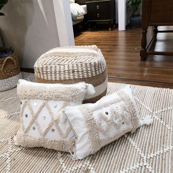cushion/decorative pillow nordic cotton canvas with tassel living room throw cushion cover tufted embroidery sofa pillowcover decoration pil
cushion/decorative pillow nordic cotton canvas with tassel living room throw cushion cover tufted embroidery sofa pillowcover decoration pil