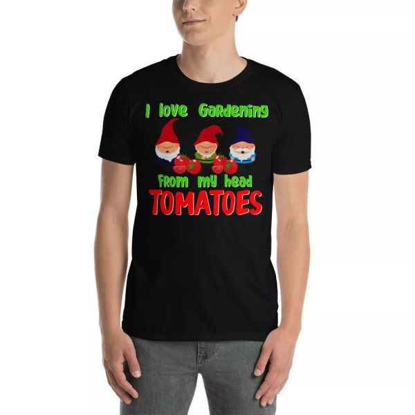 i love gardening from my head tomatoes cool gnomes gardener farmer tomato shirt, White;black
i love gardening from my head tomatoes cool gnomes gardener farmer tomato shirt, White;black