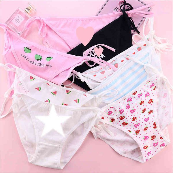 sp&city young girls student cute underwear women japan lace up cotton panties funny hollow out seamless briefs female lingerie, Black;pink
sp&city young girls student cute underwear women japan lace up cotton panties funny hollow out seamless briefs female lingerie, Black;pink