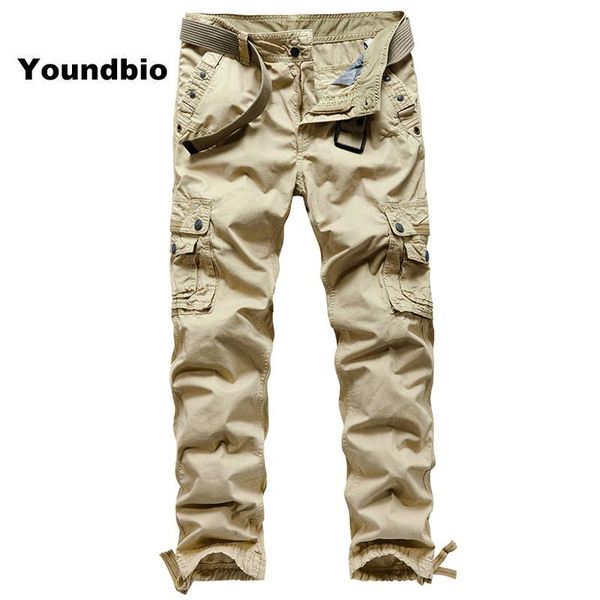 men's pants men cargo clothing spring autumn trousers casual elasticity multi-pocket pure cotton sweatpants for, Black
men's pants men cargo clothing spring autumn trousers casual elasticity multi-pocket pure cotton sweatpants for, Black
