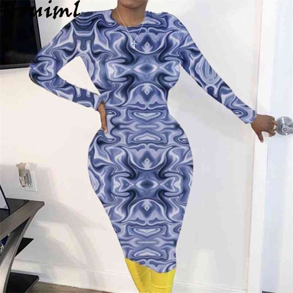 bodycon dress for women plus size long sleeve round neck mid-calf autumn fashion print skinny club kobieta sukienka 210513, Black;gray
bodycon dress for women plus size long sleeve round neck mid-calf autumn fashion print skinny club kobieta sukienka 210513, Black;gray