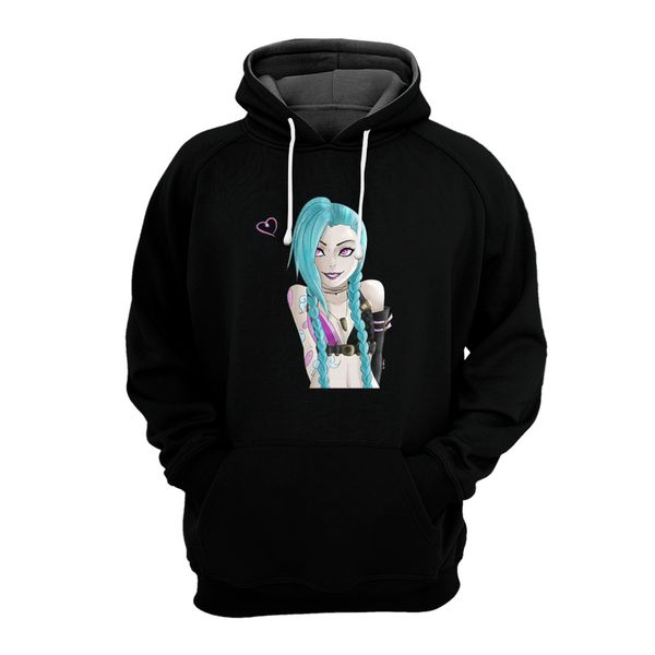3d jinx hoodie print lol arcane trend japanese digital printing couple sweater casual street sweater winter pullover, Black
3d jinx hoodie print lol arcane trend japanese digital printing couple sweater casual street sweater winter pullover, Black