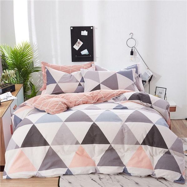 3/4pcs bed comforters 100% cotton duvet cover set king size sheets geometry bedding luxury sets
3/4pcs bed comforters 100% cotton duvet cover set king size sheets geometry bedding luxury sets