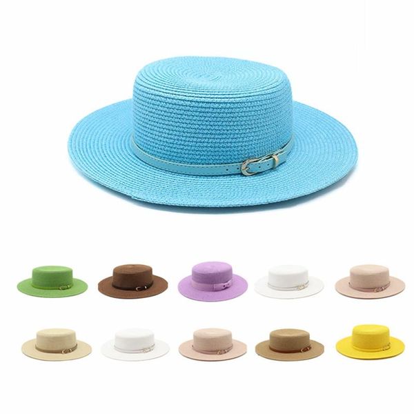 wide brim hats summer colorful panama hat sun women man beach straw for men uv protection cap chapeau femme 2021, Blue;gray
wide brim hats summer colorful panama hat sun women man beach straw for men uv protection cap chapeau femme 2021, Blue;gray