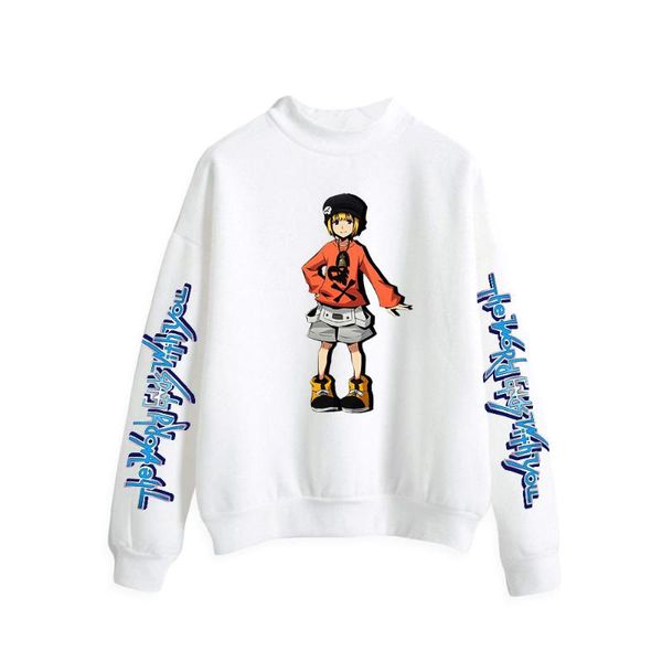 men's hoodies & sweatshirts 2021 the world ends with you print women/men high collar sweatshirt fashion casual turtlenecks clothes, Black
men's hoodies & sweatshirts 2021 the world ends with you print women/men high collar sweatshirt fashion casual turtlenecks clothes, Black