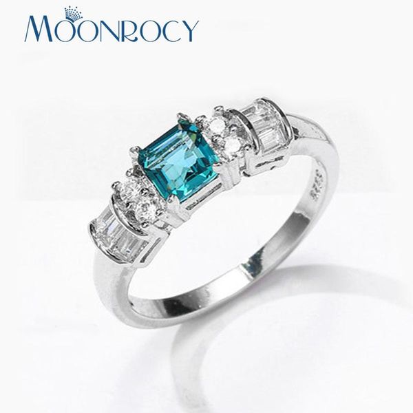 wedding rings moonrocy cubic zirconia blue green crystal cz square party oval jewelry for women gift womens drop, Slivery;golden
wedding rings moonrocy cubic zirconia blue green crystal cz square party oval jewelry for women gift womens drop, Slivery;golden