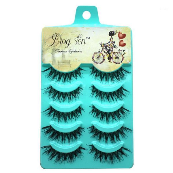 soft 50 pairs long makeup cross thick false eyelashes eye lashes nautral magnetic natural hair #051
soft 50 pairs long makeup cross thick false eyelashes eye lashes nautral magnetic natural hair #051