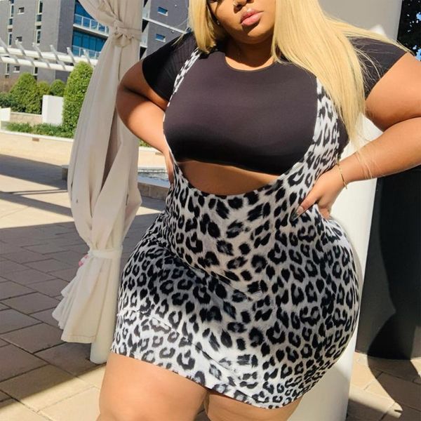 work dresses 4xl 5xl big size african sets leopard printed black blouse & mini skirt bodycon for evening night club wear 2 pieces, White;black
work dresses 4xl 5xl big size african sets leopard printed black blouse & mini skirt bodycon for evening night club wear 2 pieces, White;black