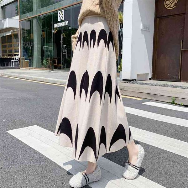 autumn & winter arrivals elastic high waist thin temperament all-match women a-line knitted long skirt 210527, Black
autumn & winter arrivals elastic high waist thin temperament all-match women a-line knitted long skirt 210527, Black