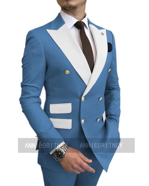 men's suits & blazers arrival business formal man suit sky blue casual evening dress slim fit tuxedo 2 pcs(blazer+pant)custom made wedd, White;black
men's suits & blazers arrival business formal man suit sky blue casual evening dress slim fit tuxedo 2 pcs(blazer+pant)custom made wedd, White;black