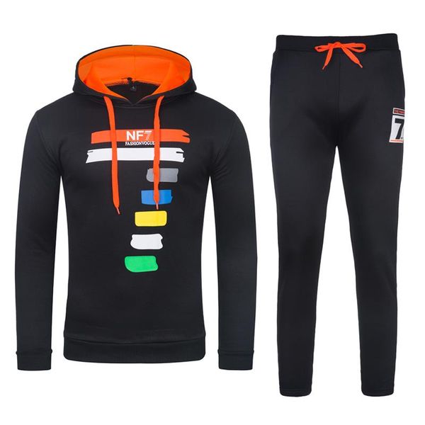 men's tracksuits sports sets men autumn long sleeve 5xl hoodie + casual pants fashion print slim large size 2 piece set, Gray
men's tracksuits sports sets men autumn long sleeve 5xl hoodie + casual pants fashion print slim large size 2 piece set, Gray