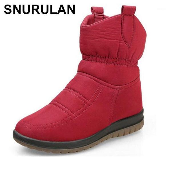 boots snurulan warm snow for women comfortable short shoes thicker casual winter cotton velvete046, Black
boots snurulan warm snow for women comfortable short shoes thicker casual winter cotton velvete046, Black