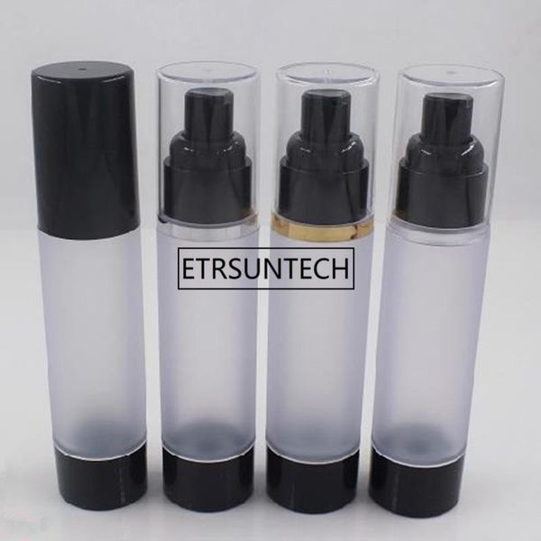 frosted travel refillable cosmetic airless bottles plastic treatment pump lotion containers with black f1526 storage & jars
frosted travel refillable cosmetic airless bottles plastic treatment pump lotion containers with black f1526 storage & jars