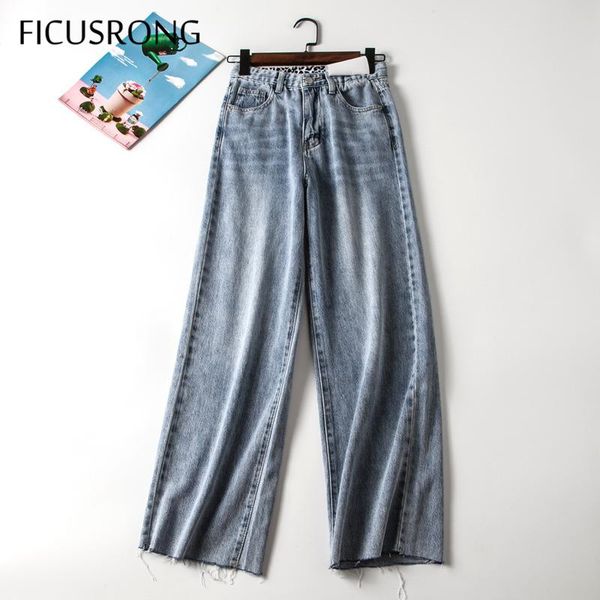 women's jeans 2021 summer women wide-leg versatile slim female leopard-print waist solid loose england style long pants ficusrong, Blue
women's jeans 2021 summer women wide-leg versatile slim female leopard-print waist solid loose england style long pants ficusrong, Blue