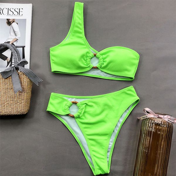 new asymmetrical mid waist bikini female swimsuit women swimwear two-pieces bikini set metal bather bathing suit swim k2171
new asymmetrical mid waist bikini female swimsuit women swimwear two-pieces bikini set metal bather bathing suit swim k2171
