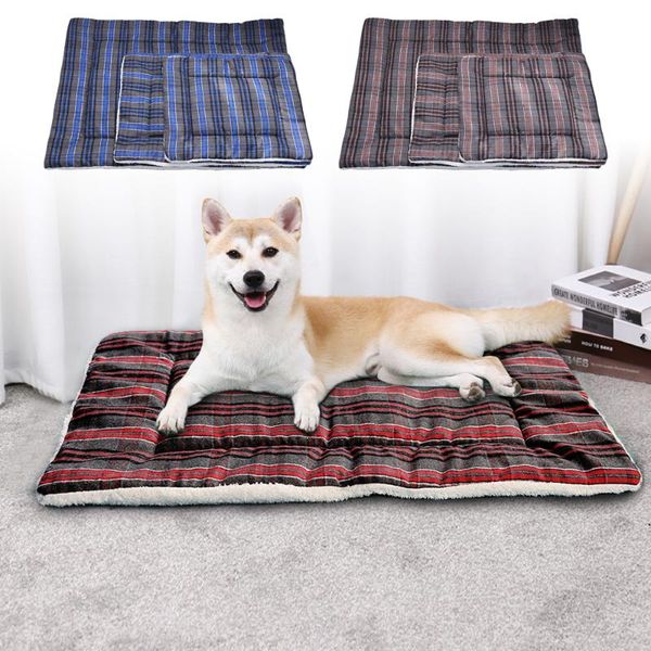 kennels & pens pet cushion soft dog bed winter thicken warm cat blanket puppy sleeping cover towel for small medium large dogs cama gato
kennels & pens pet cushion soft dog bed winter thicken warm cat blanket puppy sleeping cover towel for small medium large dogs cama gato