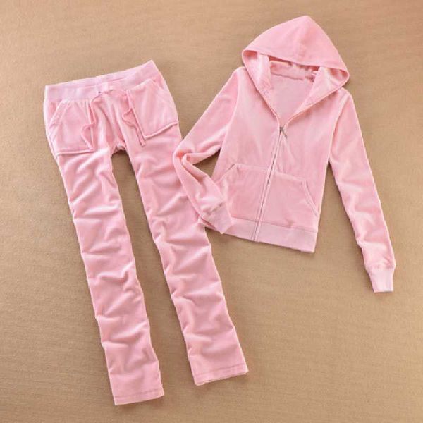 women's two piece pants spring / fall/2021 brand velvet fabric tracksuits solid color velour suit women track hoodies and sapphire, White
women's two piece pants spring / fall/2021 brand velvet fabric tracksuits solid color velour suit women track hoodies and sapphire, White