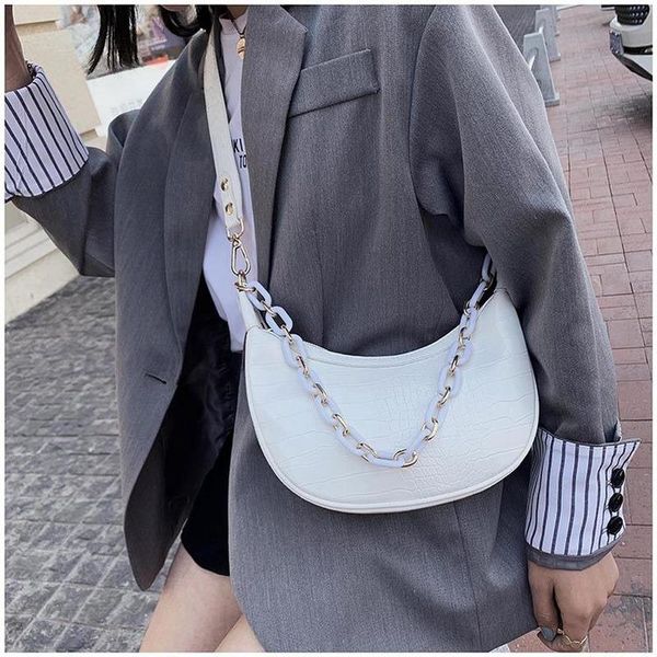 evening bags houzhou white baguette shoulder bag dumplings women leather 2021 designer fashion hobo chain crossbody harajuku vintage
evening bags houzhou white baguette shoulder bag dumplings women leather 2021 designer fashion hobo chain crossbody harajuku vintage