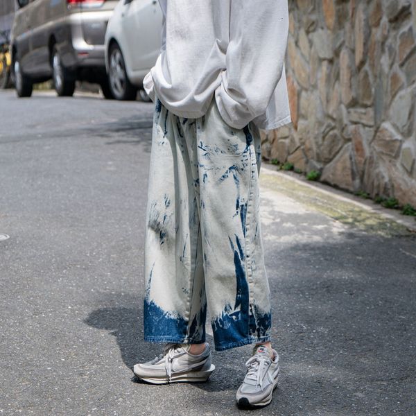 Tie-dye Jeans Mens Fashion Retro Casual Ripped Straight Jeans Men Streetwear Loose Hip-hop Hole Denim Trousers Mens -2XL, Tie-dye straight
Tie-dye Jeans Mens Fashion Retro Casual Ripped Straight Jeans Men Streetwear Loose Hip-hop Hole Denim Trousers Mens -2XL, Tie-dye straight