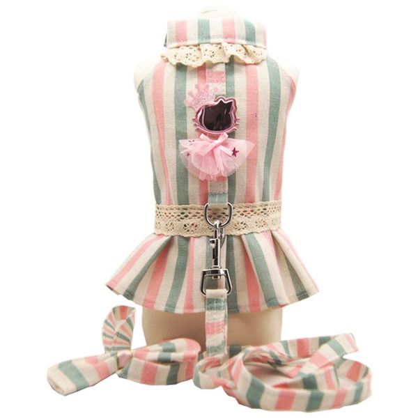 dog collars & leashes cute luxury princess tutu dress skirt lover clothes shirt vest small pet cat harness and leash collar leads
dog collars & leashes cute luxury princess tutu dress skirt lover clothes shirt vest small pet cat harness and leash collar leads