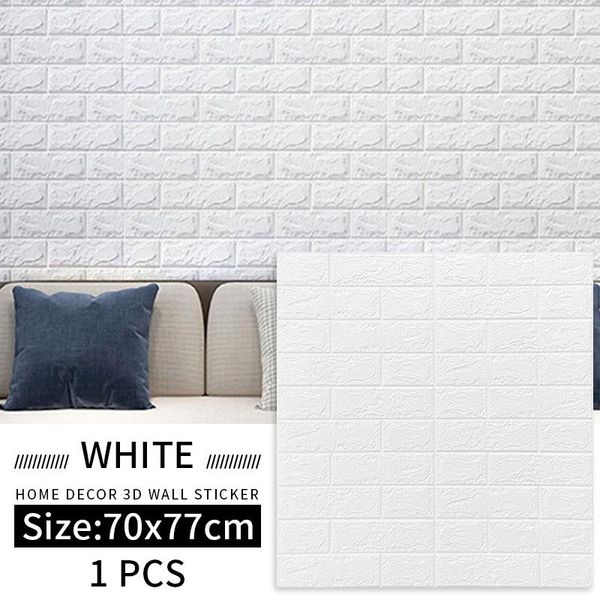 wallpapers 1pcs 3d wall stickers waterproof panels interior el bedroom apartment self-adhesive wallpaper home decoration
wallpapers 1pcs 3d wall stickers waterproof panels interior el bedroom apartment self-adhesive wallpaper home decoration