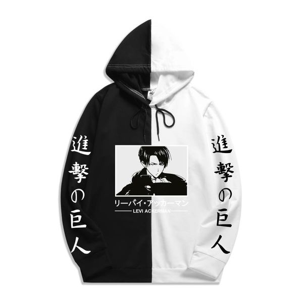 men's hoodies & sweatshirts 2021 anime attack on titan patchwork hoodie fashion loose printed men long sleeve, Black
men's hoodies & sweatshirts 2021 anime attack on titan patchwork hoodie fashion loose printed men long sleeve, Black